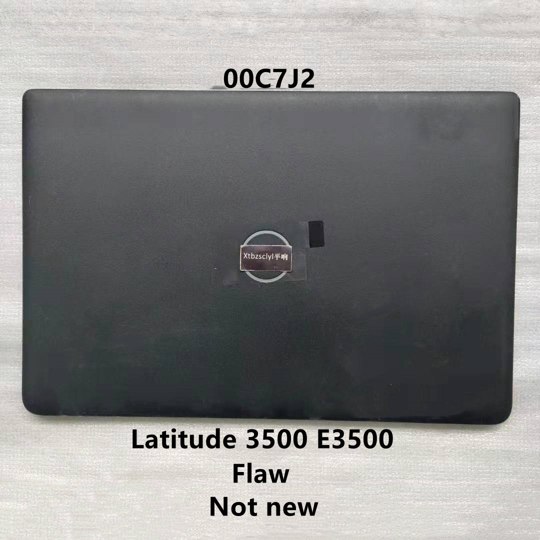 DELL 15 Latitude 3500 E3500 LCD 백 커버 노트북 스크린 커버 블랙 쉘 00C7J2 0C7J2 flaw
